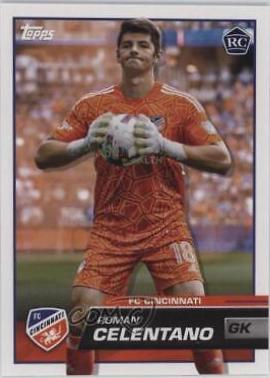 Roman Celentano #59 Soccer Cards 2023 Topps MLS