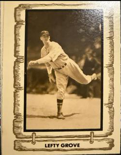 Lefty Grove