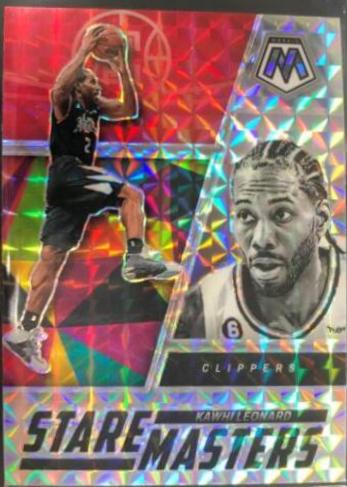Kawhi Leonard [Mosaic] #5