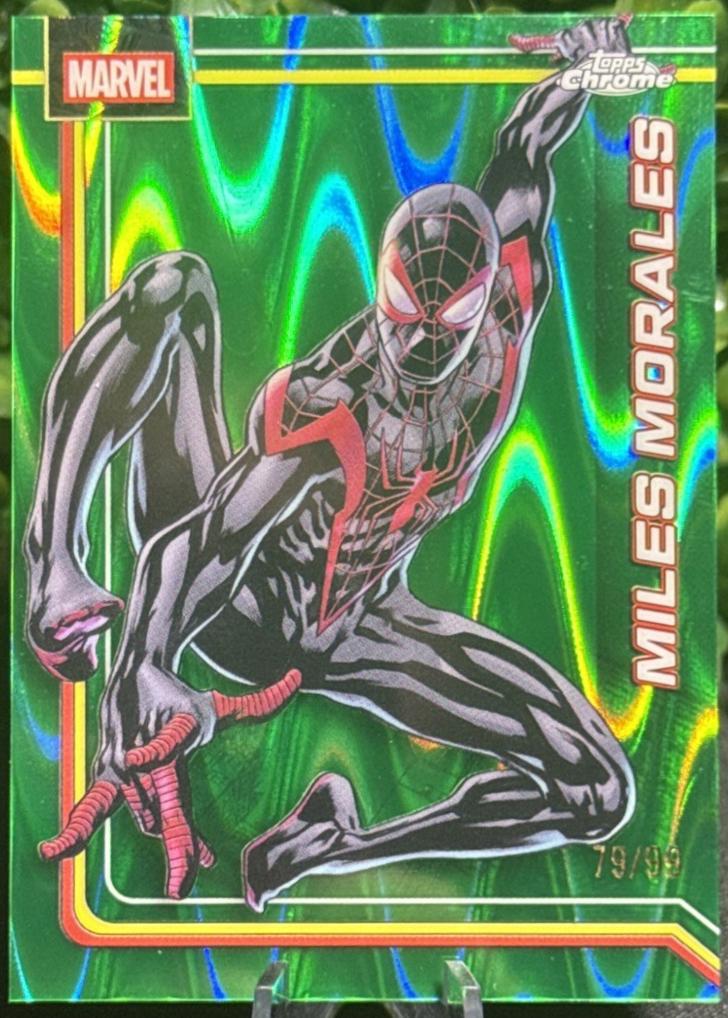 Miles Morales Green RayWave Refractor