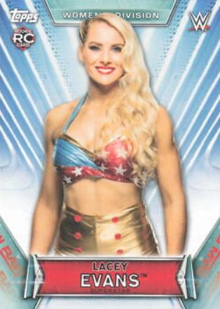 Lacey Evans #6 Wrestling Cards 2019 Topps WWE Women's Division