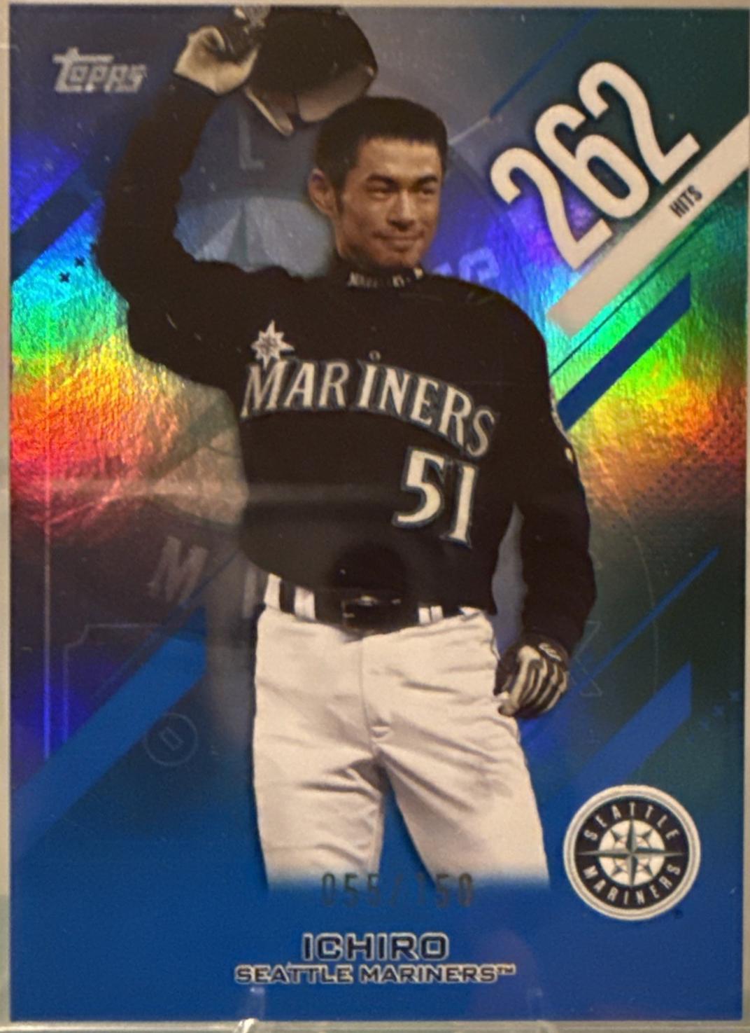 Ichiro [Blue Foil] #CN-4 Prices | 2026 Topps Series 2 Crooked