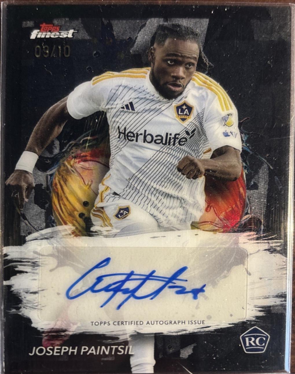 Joseph Paintsil [Black Refractor] #BA-JP