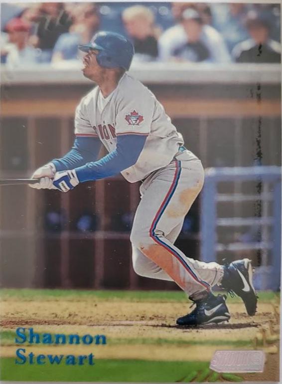 Shannon Stewart #272 1998 Stadium Club Baseball
