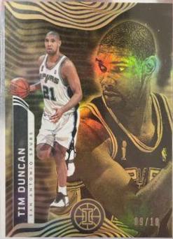 Tim Duncan [Gold] #127 Prices | 2021 Panini Illusions | Basketball