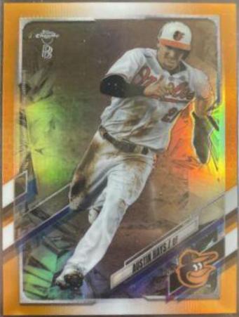 Austin Hays [Orange Refractor] #143
