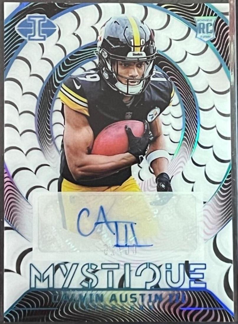 Calvin Austin III [Autograph Black] #M-38