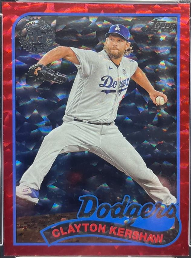 Clayton Kershaw [Red Mega Box] #89B-57