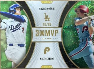 Shohei Ohtani / Mike Schmidt