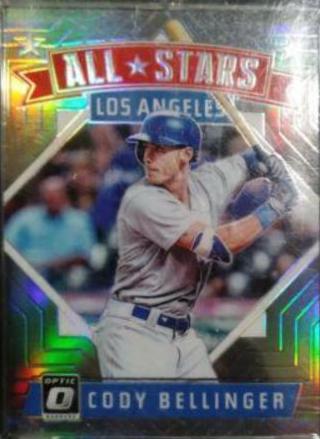 Cody Bellinger #172 2018 Panini Donruss Optic Baseball
