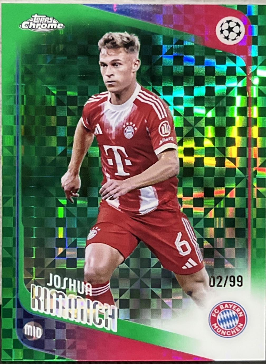 Joshua Kimmich [Green X-Fractor] #55