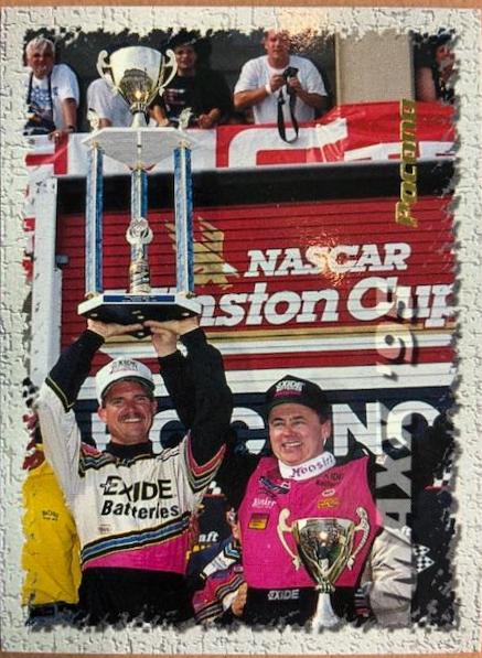 Pocono #99 Racing Cards 1995 MAXX