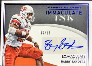 Barry Sanders