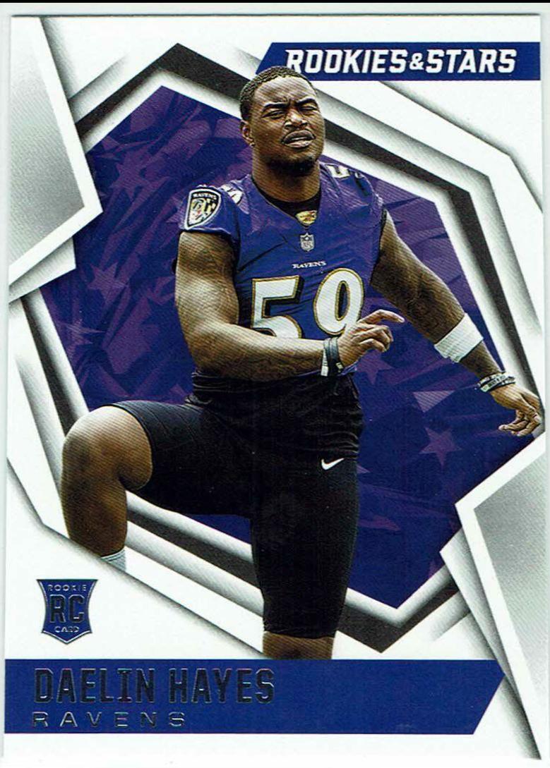 Daelin Hayes #200 Football Cards 2021 Panini Rookies and Stars