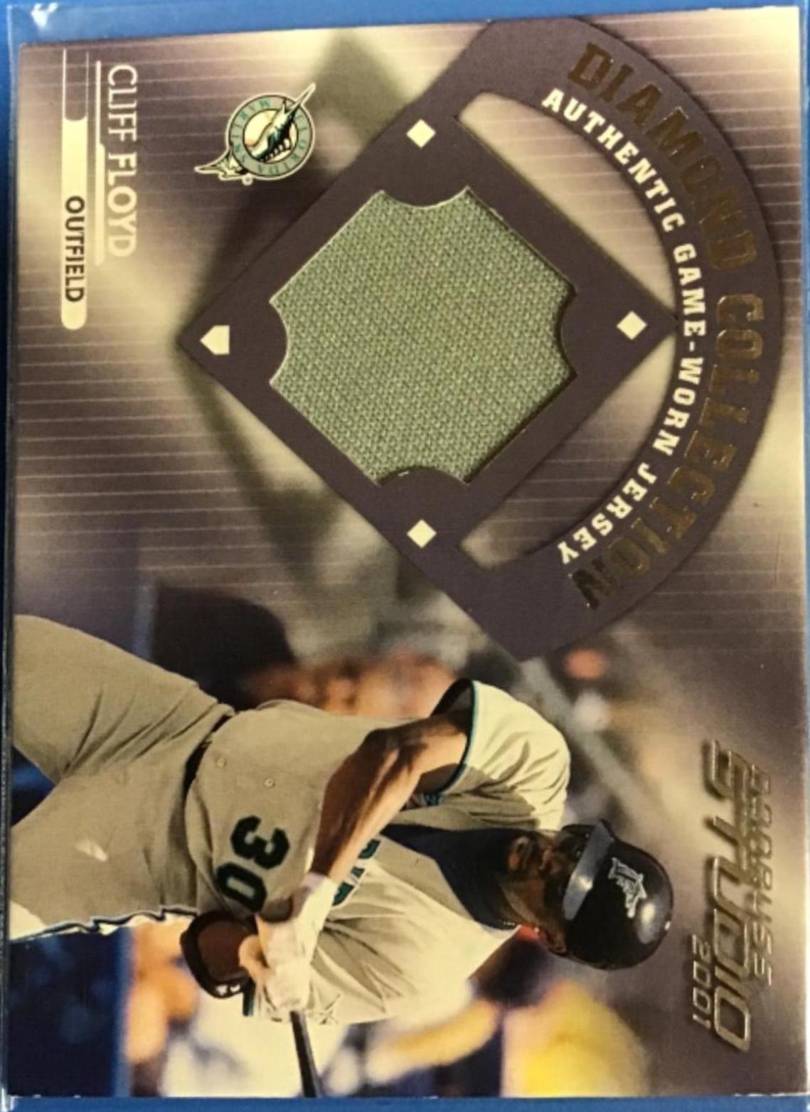Cliff floyd #dc-45 Baseball Cards 2001 Donruss Class of '01 Diamond Aces