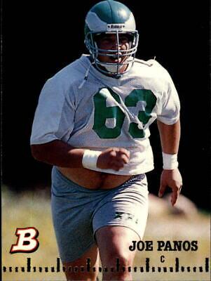 Joe Panos #42 Football Cards 1994 Bowman