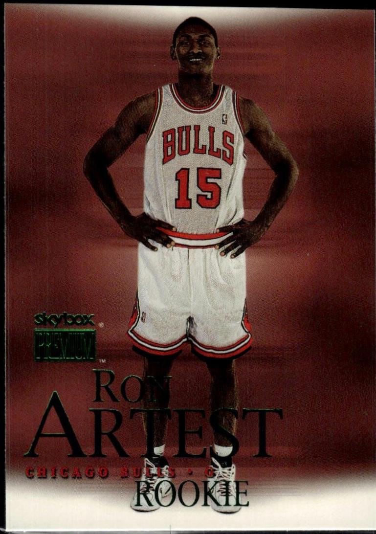 Ron Artest [SP Variation] #116