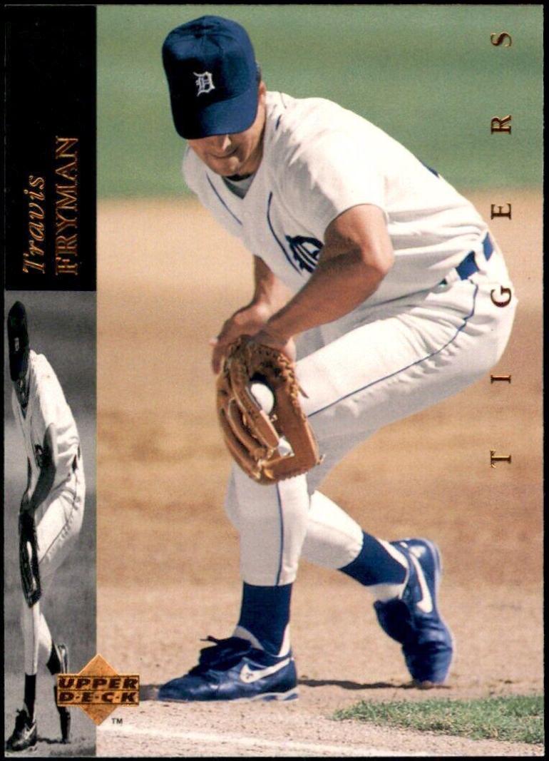 Travis Fryman #345 Baseball Cards 1994 Upper Deck