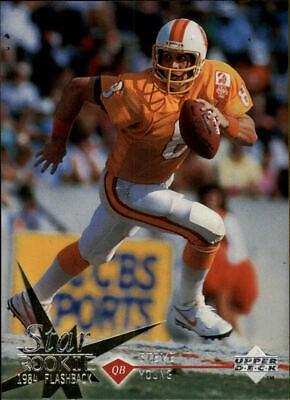 Steve Young #33 Football Cards 1997 Upper Deck