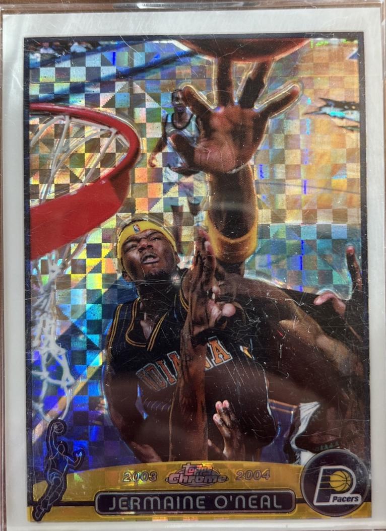 Jermaine O'Neal [Xfractor] #7