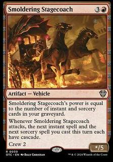 Smoldering Stagecoach