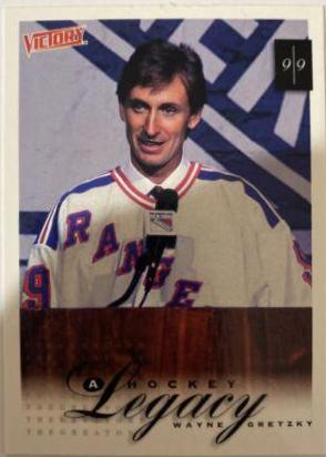 Wayne Gretzky #422 Hockey Cards 1999 Upper Deck Victory