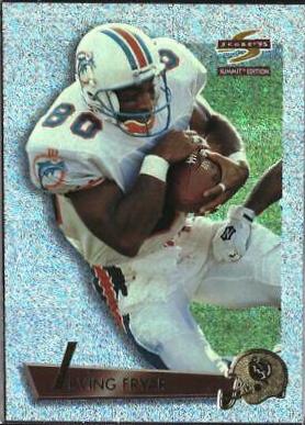 Irving Fryar #125 1995 Summit Football