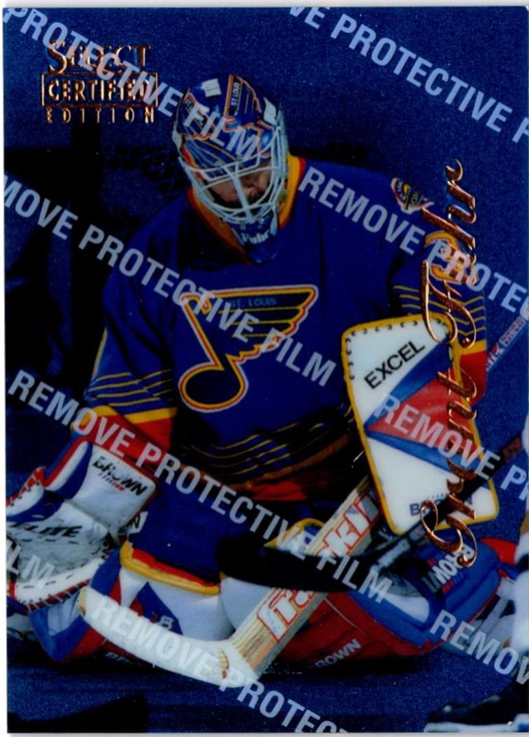 Grant Fuhr [Blue] #35