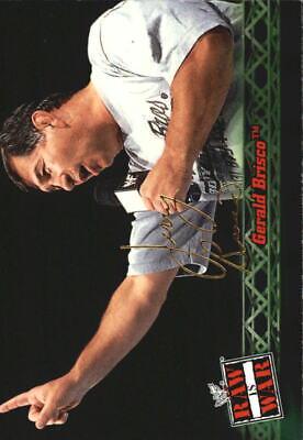 Gerald Brisco #11 Wrestling Cards 2001 Fleer WWF Raw Is War