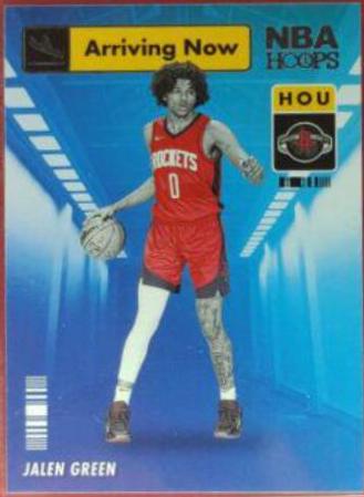 Jalen Green #14 2021 Panini Hoops Arriving Now Basketball
