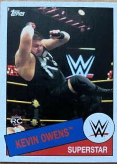 Kevin Owens #107 Wrestling Cards 2015 Topps Heritage WWE