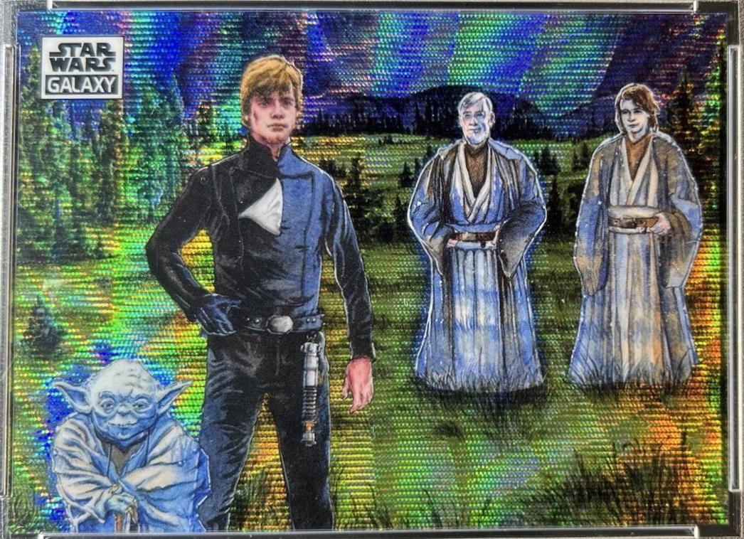 2021 Reflections on Endor [Wave Refractor] #64