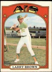 Larry Brown #279 Baseball Cards 1972 O Pee Chee Prices