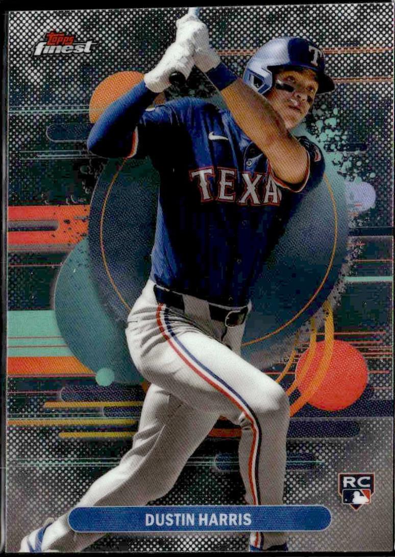 Dustin Harris #127 Prices [Rookie] | 2025 Topps Finest | Baseball Cards