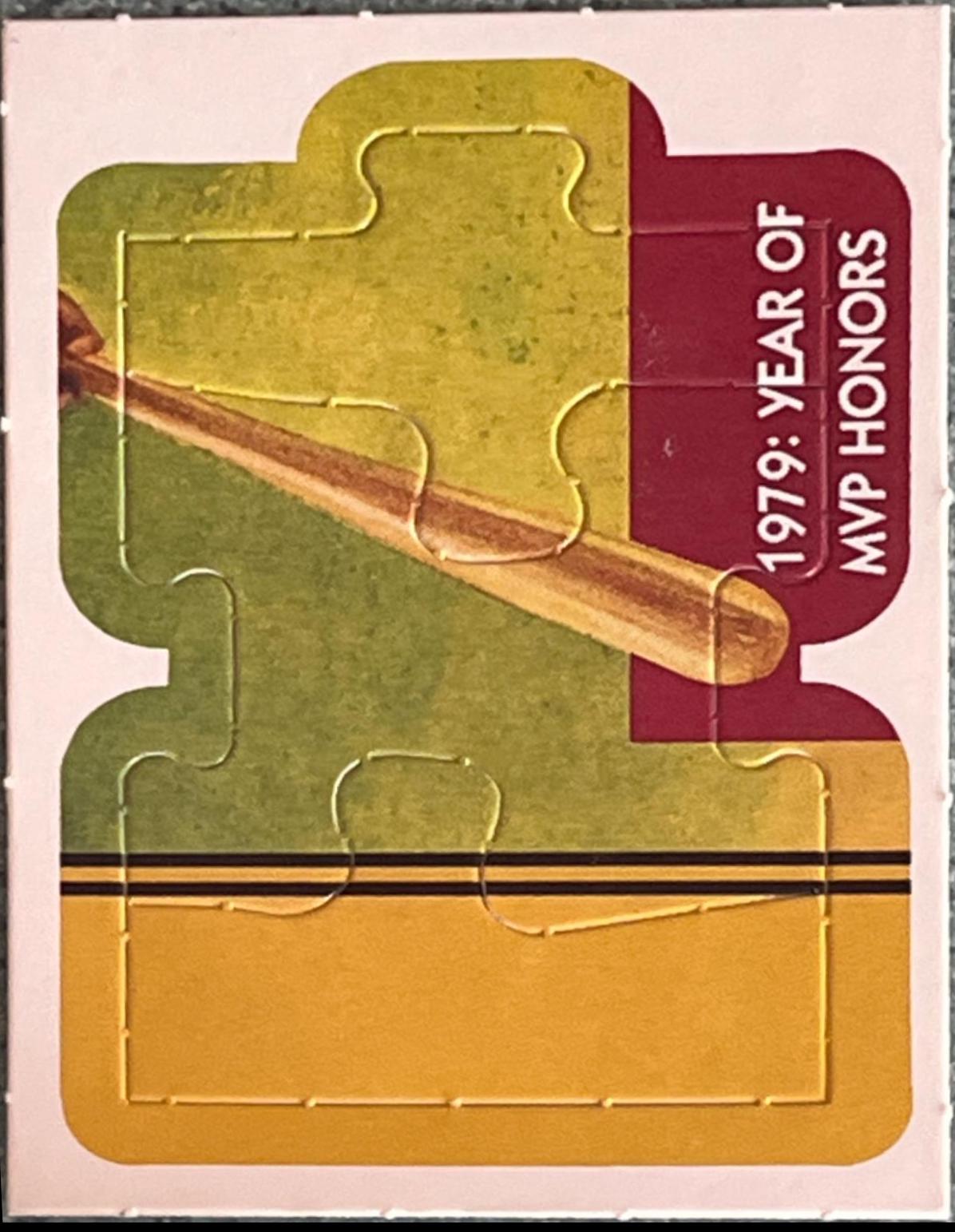 Willie stargell Puzzle #37,38,39 Baseball Cards 1991 Donruss Diamond Kings