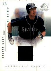 John Olerud #JO Baseball Cards 2001 SP Game Used Authentic Fabric Prices