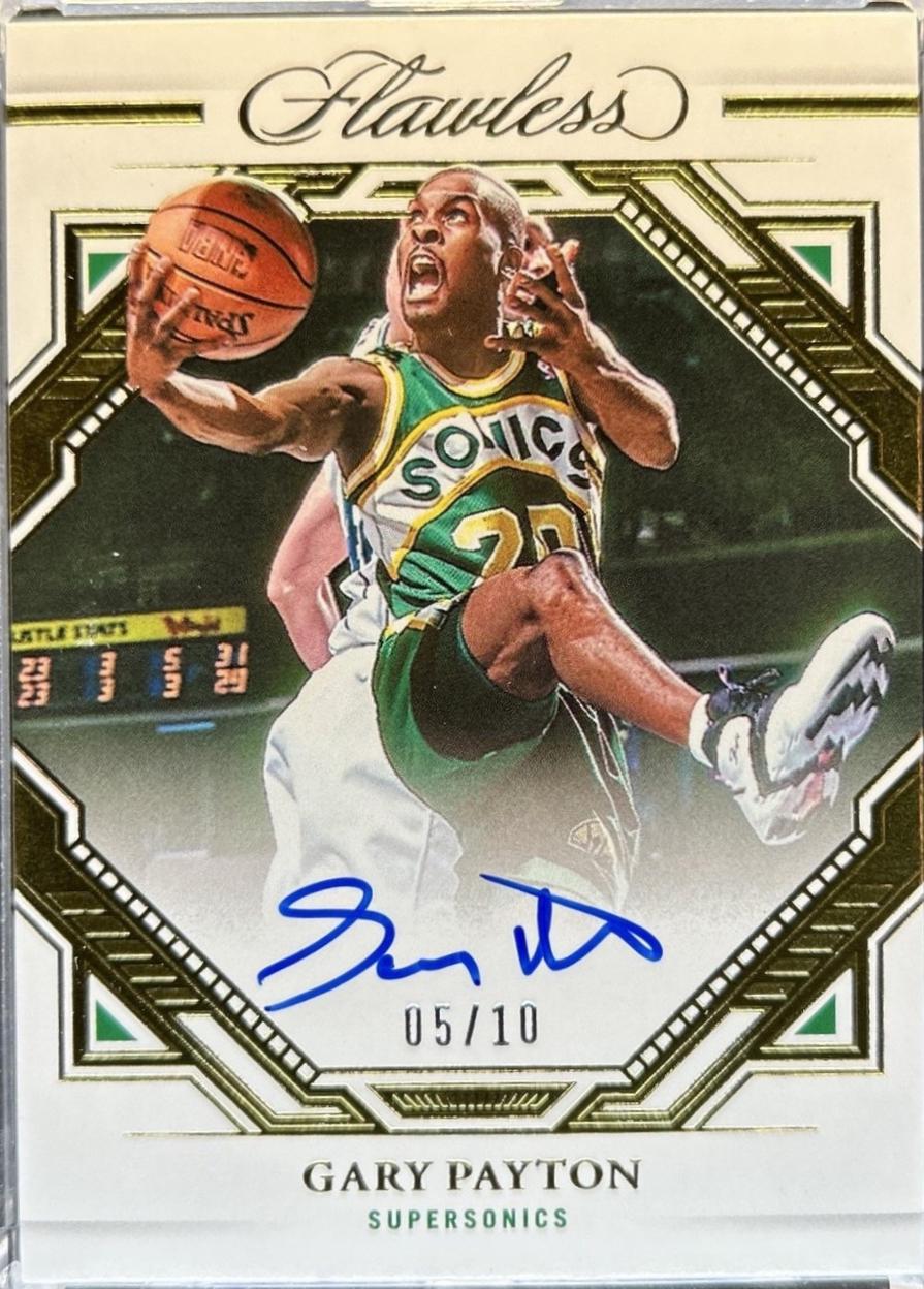 Gary Payton [Gold] #20