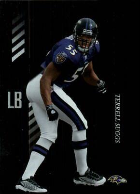 Terrell Suggs #121 2003 Leaf Limited Football