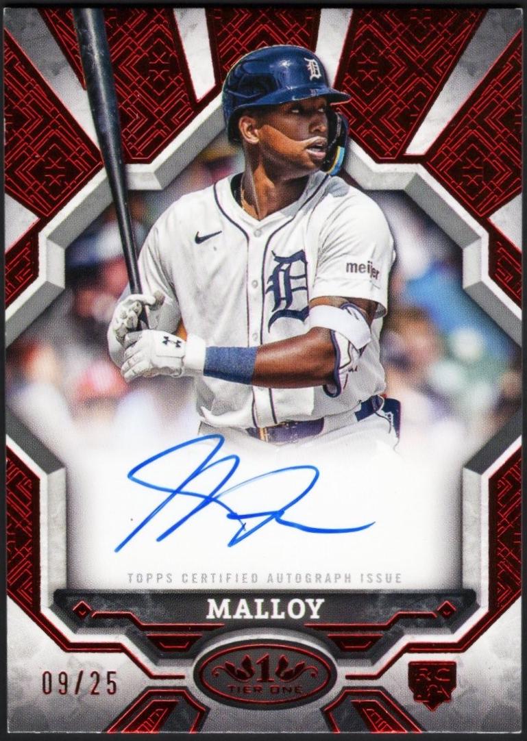 Justyn-Henry Malloy [Red Foil] #BOA-JHM