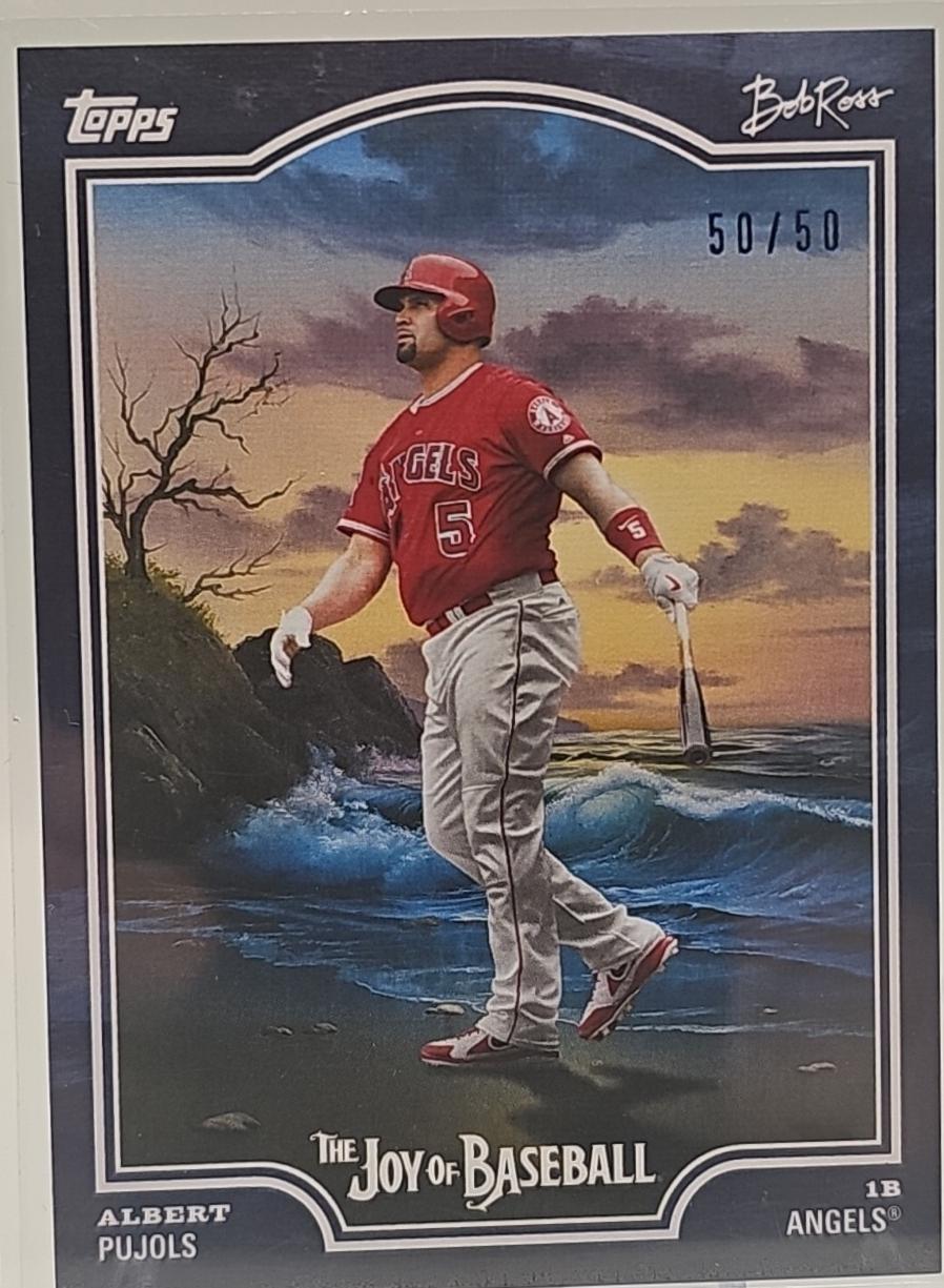 Albert Pujols [Prussian Blue] #65