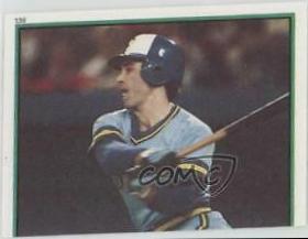 Paul Molitor #139 Baseball Cards 1983 O Pee Chee Stickers