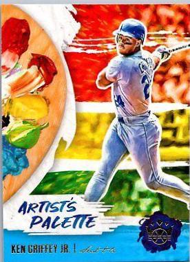 Ken Griffey, Jr #AP-1 Baseball Cards 2020 Panini Diamond Kings Artist's Palette