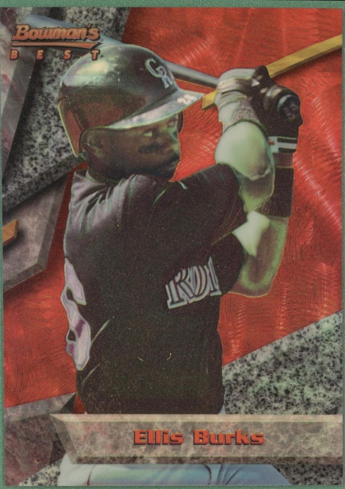 Ellis Burks [Red Refractor] #72