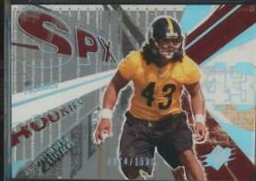 Troy Polamalu #184 Football Cards 2003 Spx