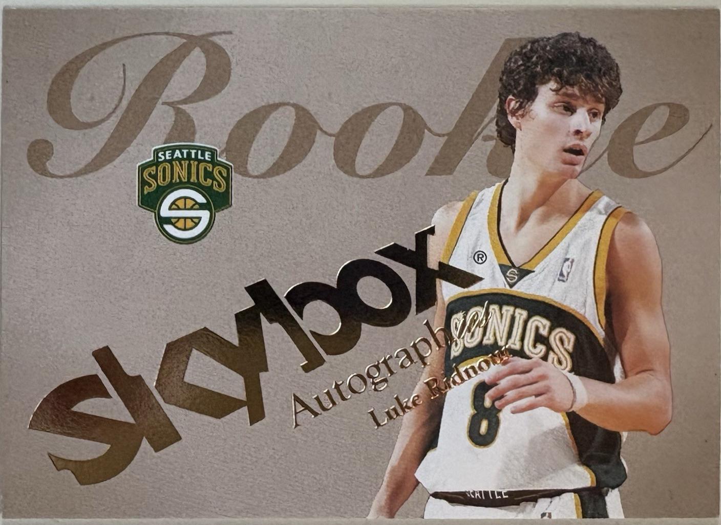 Luke Ridnour #85