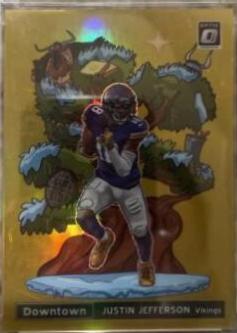 Justin Jefferson [Gold] #DT-16