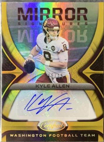 Kyle Allen [Gold] #MS-KA
