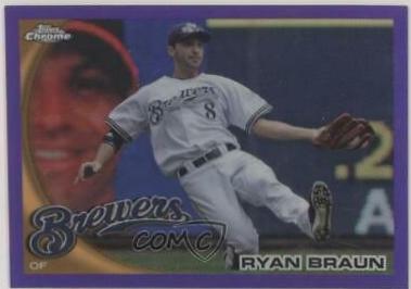 Ryan Braun [Purple Refractor] #137