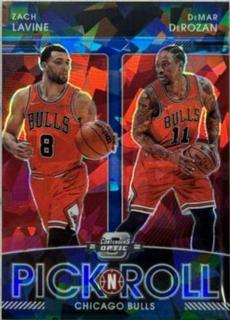 DeMar DeRozan, Zach LaVine