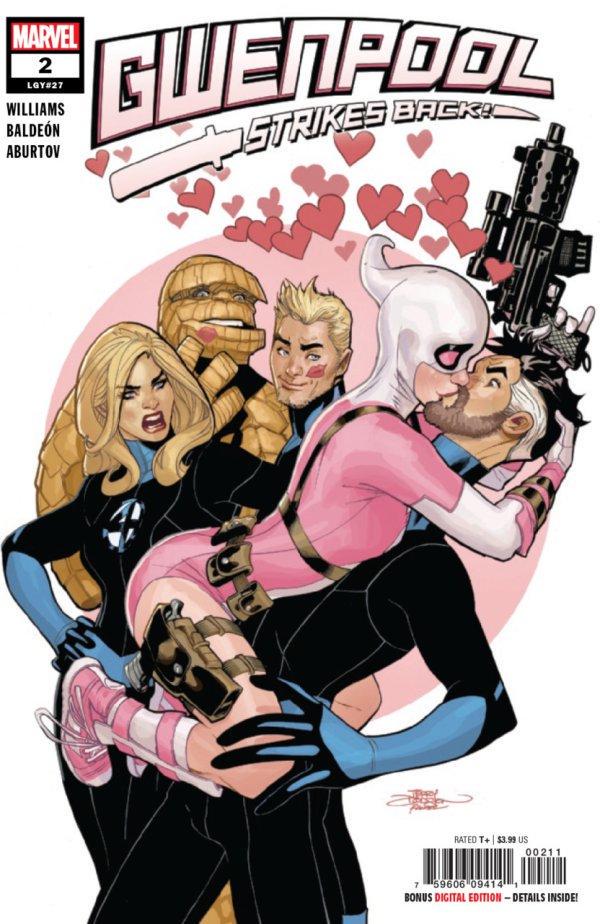 Gwenpool Strikes Back #2 (2019) Comic Books Gwenpool Strikes Back
